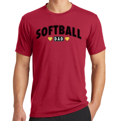 Softball Dad T-shirt Thumbnail